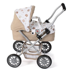 Poussette pour poupée - BAYER CHIC 2000 - SMARTY - Beige - 56 x 37 x 56 cm - À partir de 3 ans
