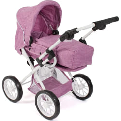 Poussette combinée Leni Jean Rose