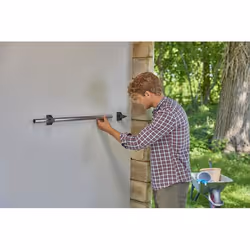 Gardena 3509-20 support de stockage d'outils de jardin Mural Plastique, Caoutchouc, Acier - Vue supplémentaire 5