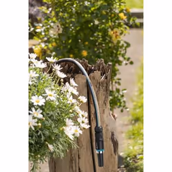 Gardena 18931-20 tuyau d'arrosage 20 m Au-dessus du sol Plastique, Élastomère thermoplastique (TPE) Noir, Bleu, Gris