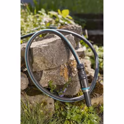 Gardena 18931-20 tuyau d'arrosage 20 m Au-dessus du sol Plastique, Élastomère thermoplastique (TPE) Noir, Bleu, Gris