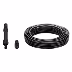 Gardena 13501-20, 50 m, Noir