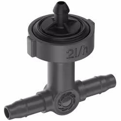 GARDENA Goutteur en ligne régulateur de pression 2 l/h Contient dix goutteurs en ligne à compensation de pression pour un arr ...