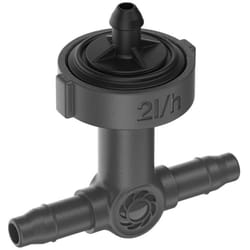 Goutteur en ligne régulateur de pression 2 l/h. 10 pièces. Fonction auto-nettoyante. Raccordement facile. (13312-26) - Gardena