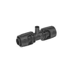 Dérivation en té pour micro-asperseurs sur tuyau 13mm, 4 pièces GARDENA référence 13206-26. Pour une installation facile et s ...