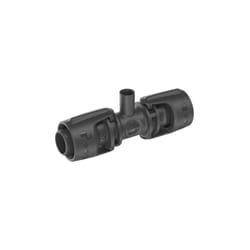 Dérivation en t pour micro-asperseurs 13 mm (1/2') - Quick & Easy - Boîte de 4 pièces - Gardena