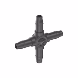 GARDENA Dérivation en croix 4,6 mm (13214-26) La Dérivation en croix 4,6 mm (3/16") est un élément du système d’arrosage gout ...