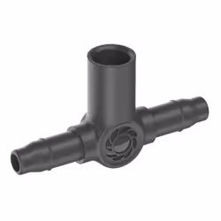 GARDENA Dérivation en T pour micro-asperseurs 4,6 mm (13216-26) La Dérivation en T pour micro-asperseurs 4,6 mm (3/16") est u ...