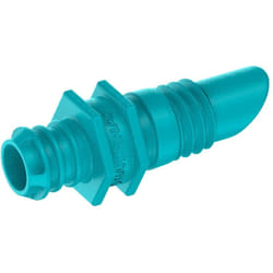 Goutteur auto-régulant fin de ligne 2 l/h. Boite de 50 pièces. Conçu à 100% à partir de matières recyclées. (13307-26) - Gardena