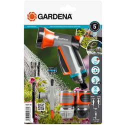 Gardena 18274-20 pistolet eau / buses Pistolet d'arrosage de jardin Noir, Gris, Orange