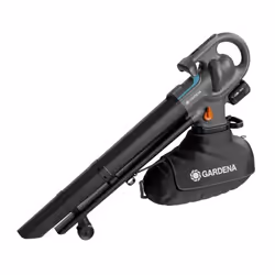 Gardena PowerJet 18V P4A, Souffleur à main, Noir, Bleu, Orange, Souffleuse / Aspirateur, Electrique, 96 dB, 19 V