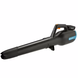 Gardena PowerJet 18V P4A, Souffleur à main, Noir, Bleu, Orange, Souffleuse, Electrique, 96 dB, 19 V