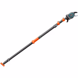 GARDENA Coupe-branches télescopique StarCut Pro L Réglage facile de 175 cm à 400 cm, avec tête inclinée pour une coupe confor ...