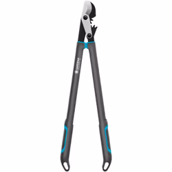 GARDENA Coupe-branches EnergyCut Pro L Lames en acier de qualité et boîte d’engrenages à fonctionnement régulier pour une pui ...
