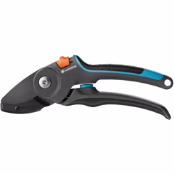GARDENA Sécateur PremiumCut Pro pour bois mort, lame à enclume, diamètre de coupe 24 mm Poignée ergonomique ErgoTec avec plus ...