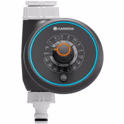 Programmateur d'arrosage GARDENA Water Control Easy - Conçu pour résister à la corrosion et aux pressions élevées, il garanti ...
