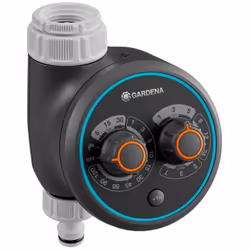 Programmateur d'arrosage GARDENA Water Control Easy Plus - Conçu pour résister à la corrosion et aux pressions élevées, il ga ...
