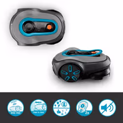 Gardena smart SILENO free Tondeuse à gazon robot Batterie Gris - Vue supplémentaire 2