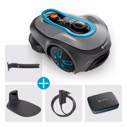 Gardena smart SILENO free Tondeuse à gazon robot Batterie Gris - Vue supplémentaire 4