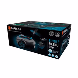 Gardena smart SILENO free Tondeuse à gazon robot Batterie Gris - Vue supplémentaire 5