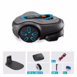 Gardena smart SILENO max Tondeuse à gazon robot Batterie Gris - Vue supplémentaire 4