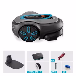 Gardena smart SILENO max Tondeuse à gazon robot Batterie Gris - Vue supplémentaire 4