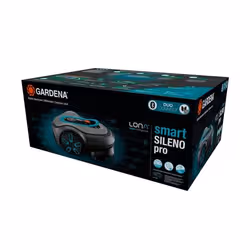 Gardena smart SILENO max Tondeuse à gazon robot Batterie Gris - Vue supplémentaire 5