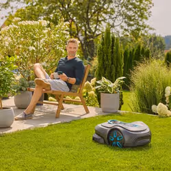 Gardena smart SILENO max Tondeuse à gazon robot Batterie Gris - Vue supplémentaire 6