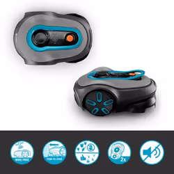 Gardena smart SILENO free Tondeuse à gazon robot Batterie Gris - Vue supplémentaire 2
