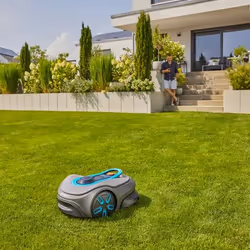 Gardena smart SILENO free Tondeuse à gazon robot Batterie Gris - Vue supplémentaire 6