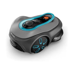 Tondeuse robot Gardena Smart sileno Free 1500 - Sans câbles périphériques - Surface 1500 m² - Inclus smart Gateway