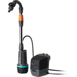 Pompe pour collecteur deau de pluie - GARDENA - 2400 - Batterie Li-ion 18V 25Ah - Garantie 5 ans