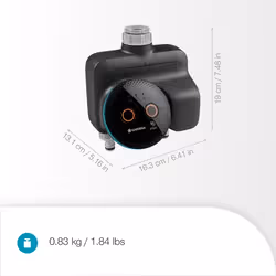 Gardena 19034-20 contrôleur d'eau domestique intelligent Sans fil - Vue supplémentaire 5
