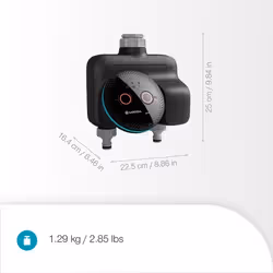 Gardena 19044-20 contrôleur d'eau domestique intelligent Avec fil &sans fil - Vue supplémentaire 4