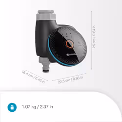 Gardena 19045-20 contrôleur d'eau domestique intelligent Sans fil - Vue supplémentaire 5