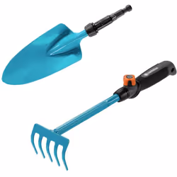 Informations techniques Série (outils de jardinage) : Gardena Combisystem SET de petits appareils pour système combiné (colli ...