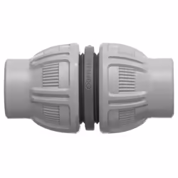 Gardena Liano, Connecteur de tuyau, 1/2", Plastique, Gris