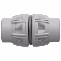 Gardena Liano, Connecteur de tuyau, 3/4", Plastique, Gris