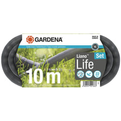 Gardena 18441-20 tuyau d'arrosage 10 m Polyvinyl chloride (PVC) Noir