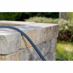 Gardena Liano tuyau d'arrosage 10 m Au-dessus du sol Polyvinyl chloride (PVC), Textile Noir, Bleu, Gris - Vue supplémentaire 5