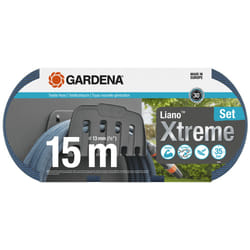 Gardena 18466-20 tuyau d'arrosage 15 m Polyvinyl chloride (PVC) Noir, Bleu