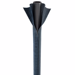 Gardena Liano tuyau d'arrosage 30 m Au-dessus du sol Polyvinyl chloride (PVC), Textile Noir, Gris