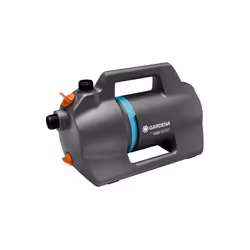Gardena 4100 Silent, 550 W, Secteur, 3,6 bar, 4100 l/h, IPX4, Vert, Gris, Orange