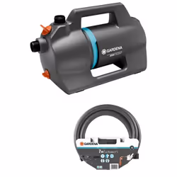 Gardena 9052-20, Pompe à gravité, 550 W, Secteur, 3,6 bar, 4100 l/h, IPX4