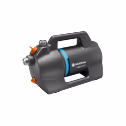 Gardena 4300 Silent, 650 W, Secteur, 4,3 bar, 4300 l/h, IPX4, Orange, Vert, Gris