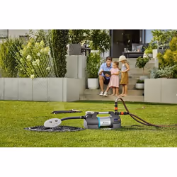 Gardena 9058-20 pompe à eaux 1050 W Pompe à gravité 4,9 bar 6300 l/h
