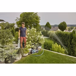 Gardena 9058-20 pompe à eaux 1050 W Pompe à gravité 4,9 bar 6300 l/h