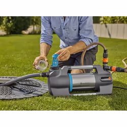 Gardena 9059-20 pompe à eaux 1300 W Pompe à impulsion 6 bar 6500 l/h - Vue supplémentaire 4