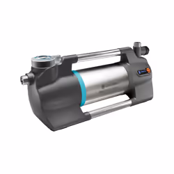 Gardena 6500 SilentComfort, 1300 W, Secteur, 6 bar, 6500 l/h, IPX4, Acier inoxydable, Bleu, Gris