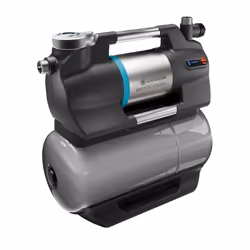 Gardena 5600 SilentComfort, 900 W, Secteur, 4,7 bar, 5600 l/h, IPX4, Aluminium, Noir, Bleu, Gris